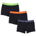 3PACK Boxershorts til mænd Gant sort (902343003-378)