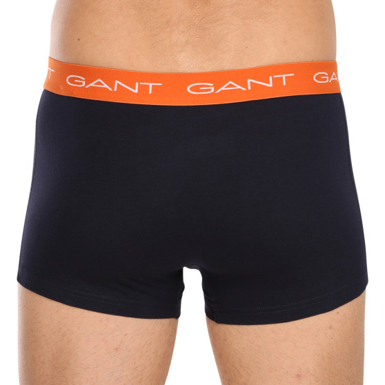 3PACK Boxershorts til mænd Gant sort (902343003-378)