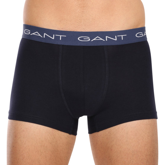 3PACK Boxershorts til mænd Gant sort (902343003-378)