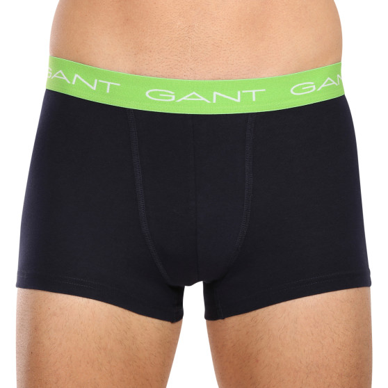 3PACK Boxershorts til mænd Gant sort (902343003-378)