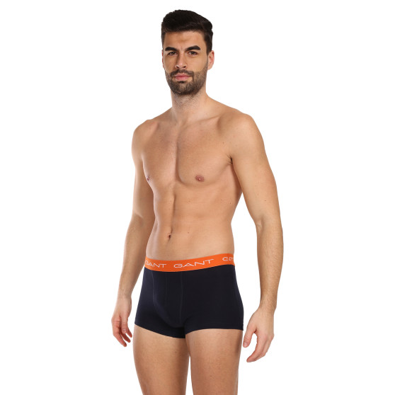 3PACK Boxershorts til mænd Gant sort (902343003-378)