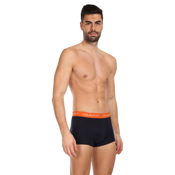 3PACK Boxershorts til mænd Gant sort (902343003-378)