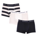 3PACK Boxershorts til mænd Gant flerfarvet (902343323-433)