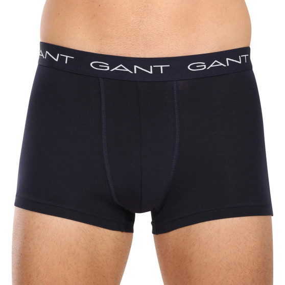 3PACK Boxershorts til mænd Gant flerfarvet (902343323-433)