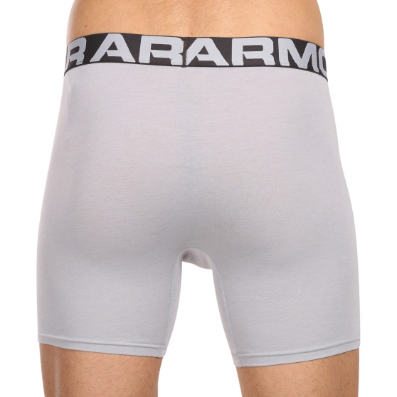 3PACK Boxershorts til mænd Under Armour overstørrelse flerfarvet (1363617 400)