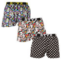 3PACK Boxershorts til mænd Styx art sports gummi flerfarvet (3B11830)