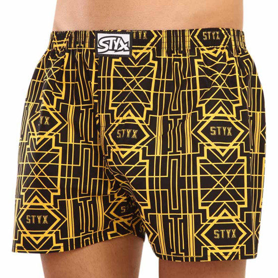 5PACK Boxershorts til mænd Styx art klassisk gummi flerfarvet (5A1167288)