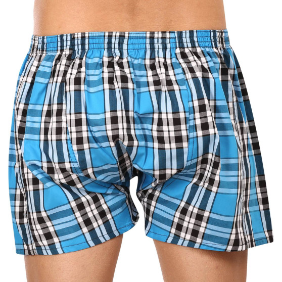 3PACK Boxershorts til mænd Styx classic elastic flerfarvet (3A100920)