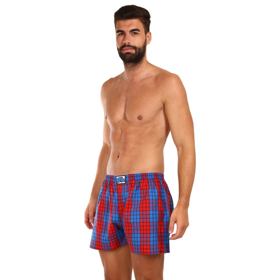 5PACK Boxershorts til mænd Styx classic elastic flerfarvet (5A100118)