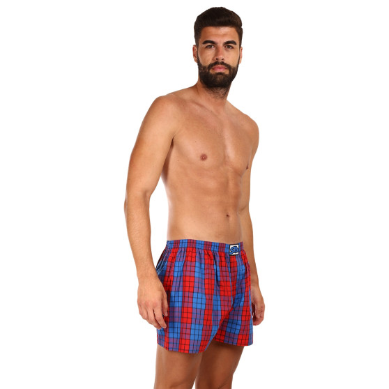 5PACK Boxershorts til mænd Styx classic elastic flerfarvet (5A100118)