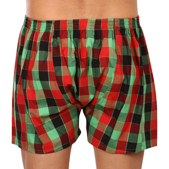 3PACK Boxershorts til mænd Styx classic elastic flerfarvet (3A093138)