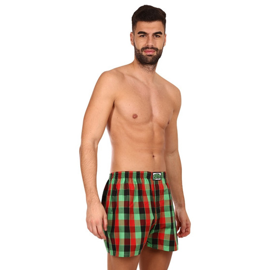 3PACK Boxershorts til mænd Styx classic elastic flerfarvet (3A093138)