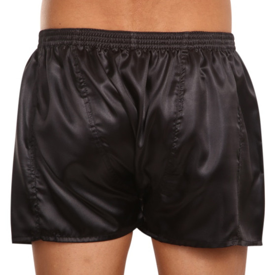 3PACK Boxershorts til mænd Styx klassisk gummi satin flerfarvet (3C06609)