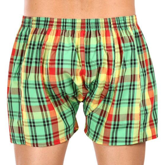 3PACK Boxershorts til mænd Styx classic elastic flerfarvet (3A100618)