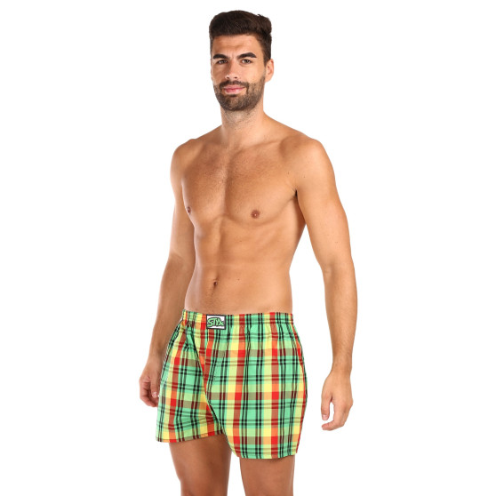 3PACK Boxershorts til mænd Styx classic elastic flerfarvet (3A100618)