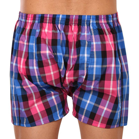 3PACK Boxershorts til mænd Styx classic elastic flerfarvet (3A093134)