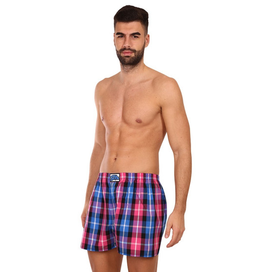 3PACK Boxershorts til mænd Styx classic elastic flerfarvet (3A093134)