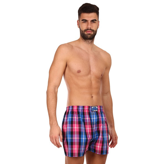 3PACK Boxershorts til mænd Styx classic elastic flerfarvet (3A093134)