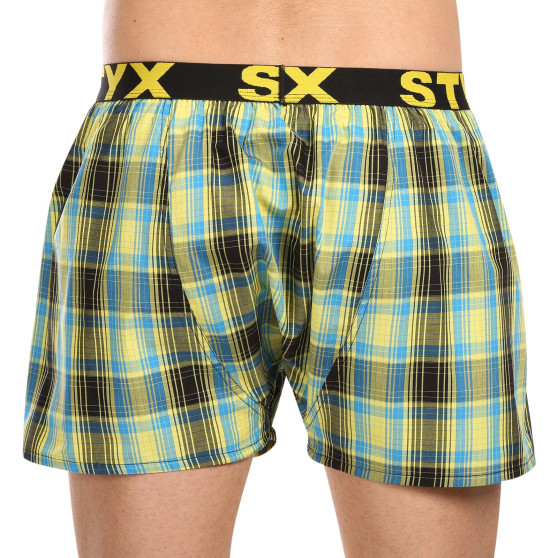 Boxershorts til mænd Styx sport gummi flerfarvet (B1021)