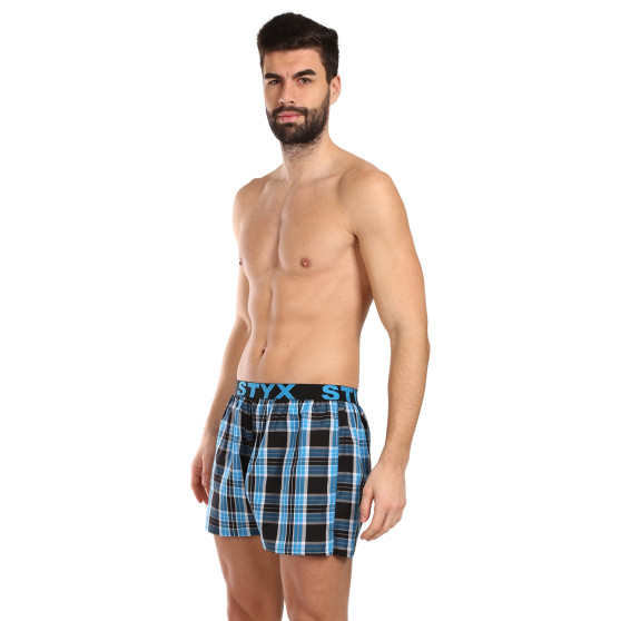 Boxershorts til mænd Styx sport gummi flerfarvet (B1022)