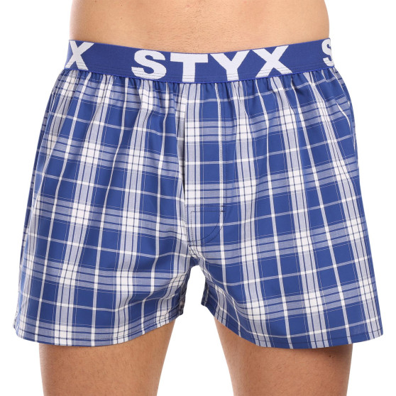 Boxershorts til mænd Styx sport gummi flerfarvet (B1024)