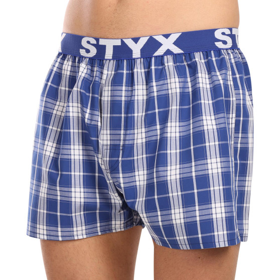 Boxershorts til mænd Styx sport gummi flerfarvet (B1024)