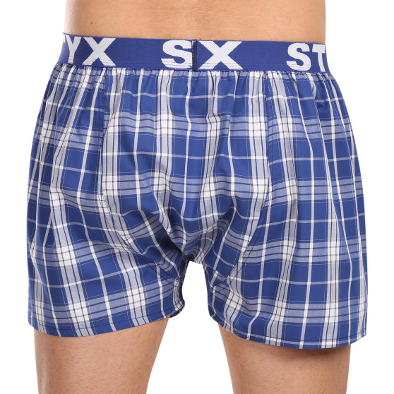 Boxershorts til mænd Styx sport gummi flerfarvet (B1024)