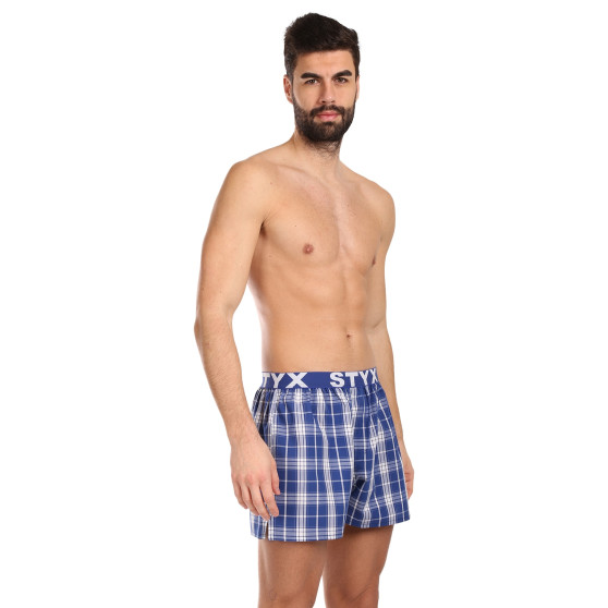 Boxershorts til mænd Styx sport gummi flerfarvet (B1024)