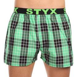 Boxershorts til mænd Styx sport gummi flerfarvet (B1029)