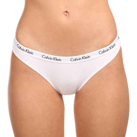 3PACK Dametrusser Calvin Klein flerfarvet (QD3588E-WZB)