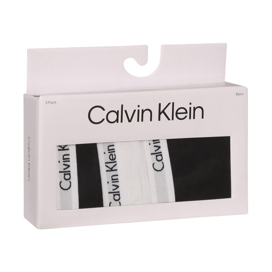 3PACK Dametrusser Calvin Klein flerfarvet (QD3588E-WZB)