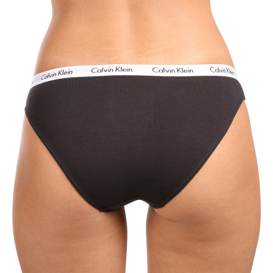 3PACK Dametrusser Calvin Klein sort (QD3588E-001)