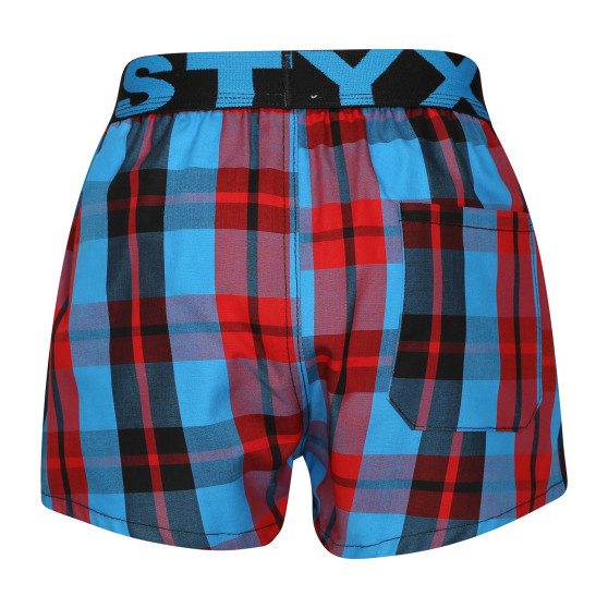 Børneshorts Styx sportselastik flerfarvet (BJ1013)