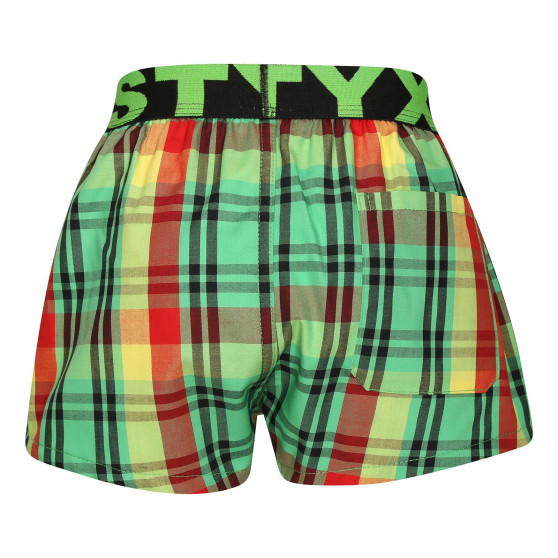 Børneshorts Styx sportselastik flerfarvet (BJ1018)