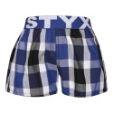 Børneshorts Styx sportselastik flerfarvet (BJ1019)