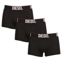 3PACK Boxershorts til mænd Diesel sort (00ST3V-0AMAH-E4101)