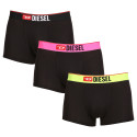 3PACK Boxershorts til mænd Diesel sort (00ST3V-0AMAI-E6821)