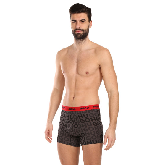 3PACK Boxershorts til mænd HUGO flerfarvet (50510192 025)