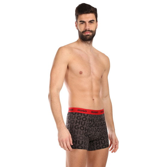 3PACK Boxershorts til mænd HUGO flerfarvet (50510192 025)