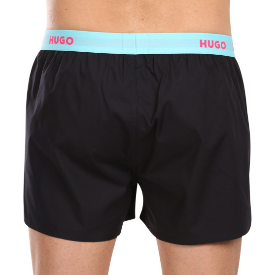 3PACK Boxershorts til mænd HUGO sort (50510216 005)