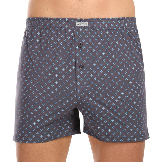 3PACK Boxershorts til mænd Andrie flerfarvet (PS 5804)