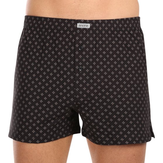 3PACK Boxershorts til mænd Andrie flerfarvet (PS 5804)