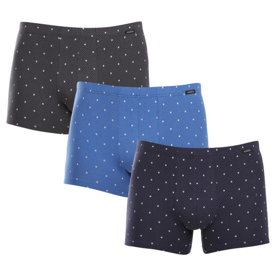 3PACK Boxershorts til mænd Andrie flerfarvet (PS 5539)