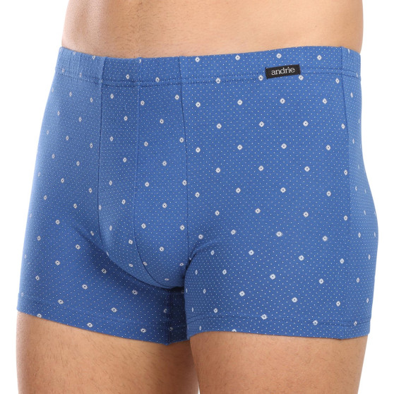 3PACK Boxershorts til mænd Andrie flerfarvet (PS 5539)