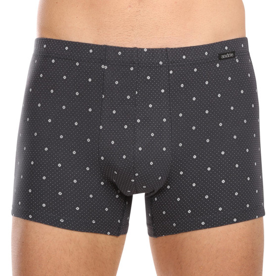 3PACK Boxershorts til mænd Andrie flerfarvet (PS 5539)