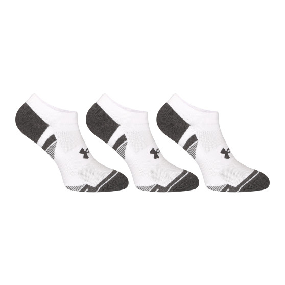 3PACK sokker Under Armour hvid (1379503 100)