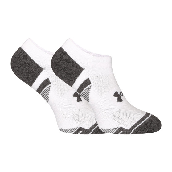 3PACK sokker Under Armour hvid (1379503 100)