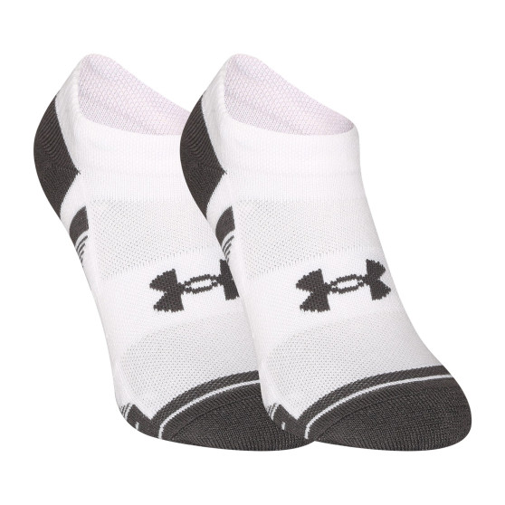 3PACK sokker Under Armour hvid (1379503 100)