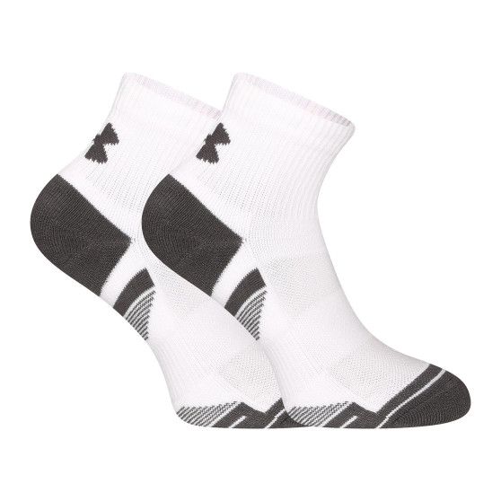 3PACK sokker Under Armour hvid (1379510 100)