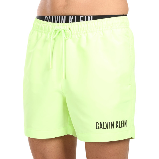 Badetøj til mænd Calvin Klein grøn (KM0KM00992-M0T)